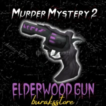 🌟ROBLOX MM2🌟Elderwood Revolver açıklamayı oku.