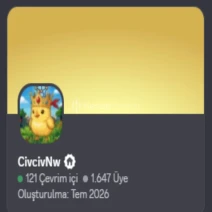 Civciv Project Reklam 1600Küsür Üyeli  REKLAM PAKETİ 1