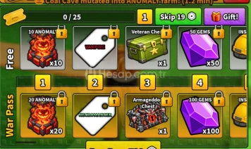Mini War War Pass Gamepass Gift