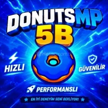 DONUTSMP 5B MONEY | Oyun İçi Para