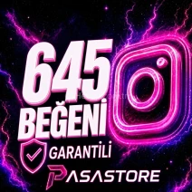 ⭐(GARANTİLİ) 645 BEĞENİ | KEŞFET ETKİ | GÜVENLİ⭐