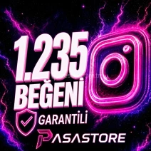 ⭐(GARANTİLİ) 1.235 BEĞENİ | KEŞFET ETKİ | GÜVENLİ⭐