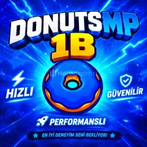 DONUTSMP 1B MONEY | Oyun İçi Para