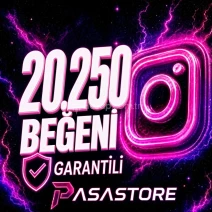 ⭐(GARANTİLİ) 20.250 BEĞENİ | KEŞFET ETKİ | GÜVENLİ⭐