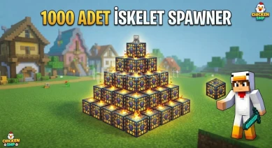 CHİCKENSMP 500x İSKELET SPAWNER