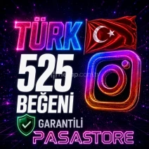⭐(GARANTİLİ) 525 TÜRK BEĞENİ | KEŞFET ETKİ | GÜVENLİ⭐