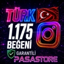 ⭐(GARANTİLİ) 1.175 TÜRK BEĞENİ | KEŞFET ETKİ | GÜVENLİ⭐