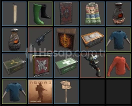 RUST GTA V AlienIsolation Dying Light The Witcher 2 17
