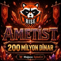 CRAFTRİSE AMETİST 200 Milyon Dinar