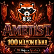 CRAFTRİSE AMETİST 100 Milyon Dinar