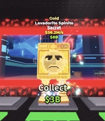 ⭐Lavadorito Spinito GOLD(UYGUN)⭐