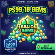 PS99 1B GEMS | Roblox Oyun İçi Gems