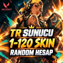 %100 TR⭐1-120 SKİN RANDOM HESAP⭐