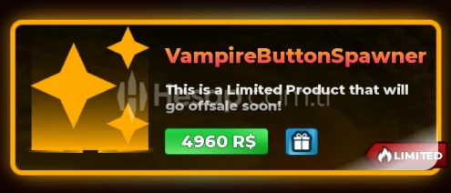 Street Life Remastered VampireButtonSpawner