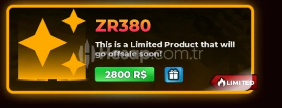Street Life Remastered ZR380 Gamepass Gift