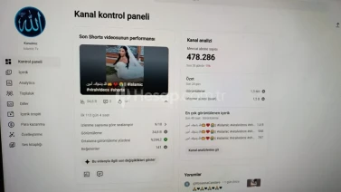💎 475 BİN ABONELİ 🔥 TERTEMİZ UYGUN FİYATLI KANAL ⭐