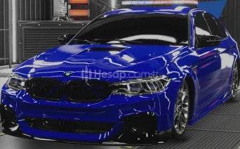 [CPM2 AIRLİ & SİRENLİ M5 F90 | LOGOLU