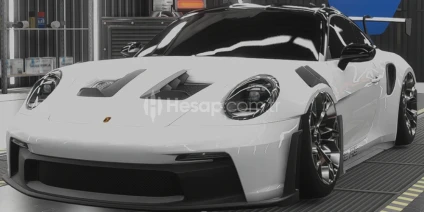 [CPM2 AIRLİ PORSCHE 911 GT3 RS | KROM JANT
