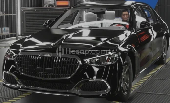 [CPM2 MAYBACH S-CLASS VIP MAKAM ARACI