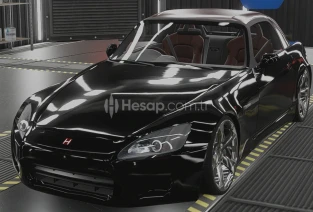 [CPM2 HONDA S2000 (KIRMIZI TENTELİ)