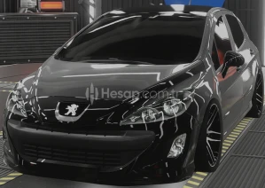 [CPM2 SES SİSTEMLİ & LOGOLU PEUGEOT 207