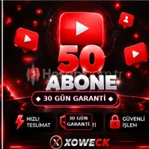 ⭐+30 GÜN GARANTİLİ 50 ABONE | PARA KAZANMA AÇ | OTO⭐