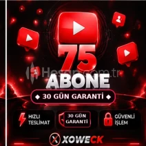 ⭐+30 GÜN GARANTİLİ 75 ABONE | PARA KAZANMA AÇ | OTO⭐