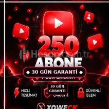 ⭐+30 GÜN GARANTİLİ 250 ABONE | PARA KAZANMA AÇ | OTO⭐