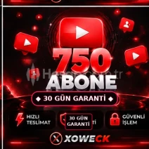 ⭐+30 GÜN GARANTİLİ 750 ABONE | PARA KAZANMA AÇ | OTO⭐