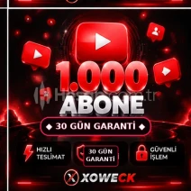 ⭐+30 GÜN GARANTİLİ 1.000 ABONE | PARA KAZANMA AÇ | OTO⭐