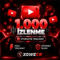 (GARANTİLİ) %100 TÜRK 1.000 İZLENME | ALGORİTMA ETKİ⭐