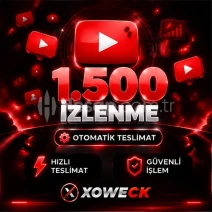 (GARANTİLİ) %100 TÜRK 1.500 İZLENME | ALGORİTMA ETKİ⭐