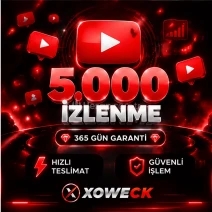 (GARANTİLİ) %100 TÜRK 5.000 İZLENME | ALGORİTMA ETKİ⭐