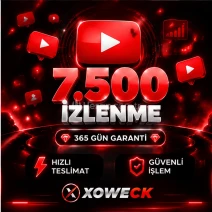(GARANTİLİ) %100 TÜRK 7.500 İZLENME | ALGORİTMA ETKİ⭐