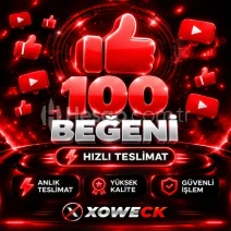 ⭐Youtube 100 Beğeni - Keşfet Etkili⭐