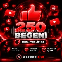 ⭐Youtube 250 Beğeni - Keşfet Etkili⭐