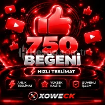 ⭐Youtube 750 Beğeni - Keşfet Etkili⭐