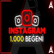 Instagram 1.000 Garantili Beğeni - Profesyonel Hizmet