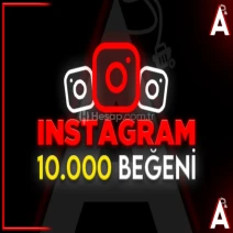 Instagram 10.000 Garantili Beğeni - Profesyonel Hizmet