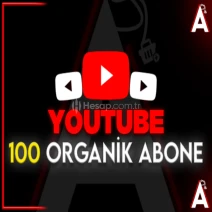 Youtube 100 Abone - Profesyonel Hizmet