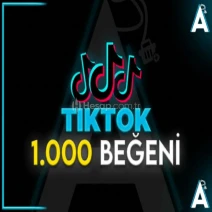 Tiktok Garantili 1000 Beğeni - Profesyonel Hizmet