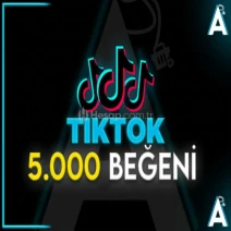 Tiktok Garantili 5.000 Beğeni - Profesyonel Hizmet