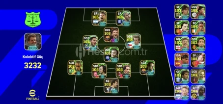 KG 3232 2 BOMBACI+MESSİ+ADRİANO+HAZARD+ROSİCKİ