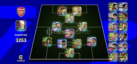 KG 3253 3 BOMBACI+MESSi+KVARA+RODRİ+PEPE