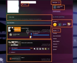 835 SAAT PUBG PLUS 1 AD ARCANE 125 TL CS 2 ENVANTERLİ 4