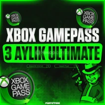 3 Aylık Xbox Game Pass ULTİMATE Garantili