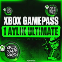 1 Aylık Xbox Game Pass ULTİMATE Garantili