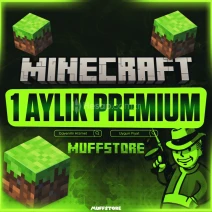 1 Aylık Minecraft Premium ⭐GARANTİLİ⭐