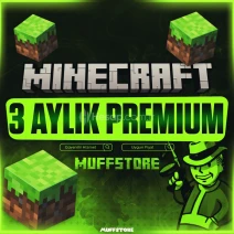 3 Aylık Minecraft Premium ⭐GARANTİLİ⭐