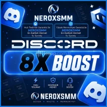1 Aylık + 8x Boost | NeroxSMM [1AY GARANTİ